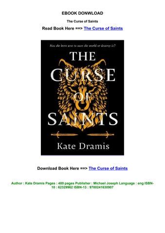 The cjrse of saints pdf